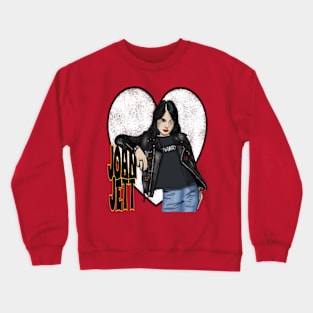 Joan Jett Crewneck Sweatshirt